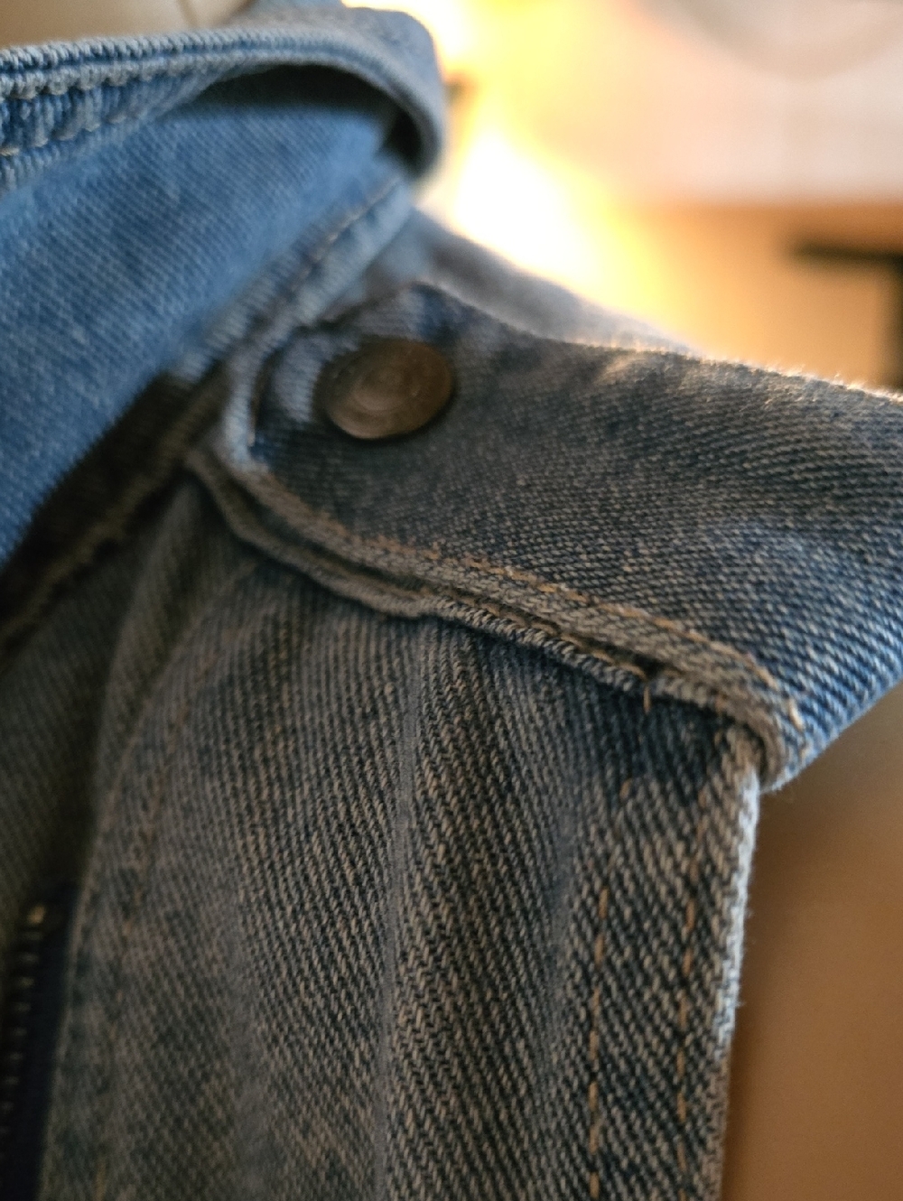 Jean Jacket Vest - Picture 5 of 5